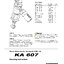 โช๊คหลัง OHLINS SUBTANK KA607 FOR KAWASAKI KSR110