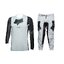ชุดวิบาก ชุดขี่มอเตอร์ไซค์วิบาก Motocross Gear Dusc LIGHT GREY