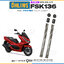 สปริงโช้คหน้า Ohlins FSK136 For Honda PCX160 2021-2022