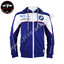 เสื้อฮู้ดมอเตอร์ไซค์ เสื้อฮู้ดบิ๊กไบค์ ผ้าCotton 100% โมโตจีพี BMW TYCO