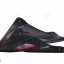 อกล่าง STROM FOR HONDA CB650R ดำด้านเส้นแดง