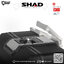 กล่องหลัง SHAD TR37 Black ขนาด 37 ลิตร (ไม่สามารถเก็บหมวกกันน็อคได้)