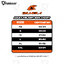 หมวกกันน็อค BILMOLA : DEFENDER FIGHTER ORANGE