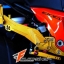 เกียร์โยง พร้อมพักเท้าหลัง RZM for คาวาซากิ Kawasaki Z800