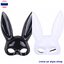 หน้ากากแฟนซี กระต่าย บันนี่่ หน้ากากปาร์ตี้ การแสดง คอสเพลย์ Sexy Cute Bunny Rabbit Ears Mask Costume Party Masquerade Cosplay M302