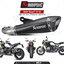 ท่อแต่ง Akrapovic Exhaust Slip-On Line (Titanium) ออกล่าง BMW R nine T 13-18