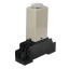ตัวตั้งเวลา 0-30นาที/H3Y-2 AC 220V Delay Timer Time Relay 0 - 30 Minute with Base สำเนา