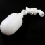 ลูกลอยเติมน้ำจิ๋ว/White Plastic Float Valve 4.4*15.3cm mini adjustable float valve used for drinking water