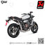 ท่อแต่ง Akrapovic ออกบน Black Limited : for Yamaha XSR700 2017-2020/2021-2022