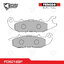 ผ้าเบรกหน้า FERODO RACING : For HONDA (FDB2169P)