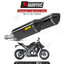 ท่อแต่ง Akrapovic Exhaust Slip-On Line (Carbon) ออกคู่ KAWASAKI Z1000 2014-2020