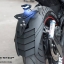 ท้ายทะเบียนยึดกับกันน้ำดีด LEON FOR YAMAHA R3/MT03