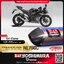 ท่อมอเตอร์ไซค์ Yoshimura Tri-Cone Titanium Blue Cover for YAMAHA YZF-R15 โฉมเก่า - 2016