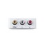 ขาย X-Tips หัวแปลง HDMI เป็น RCA AV/CVSB L/R รองรับ NTSC PAL