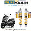 โช๊คหลังแต่ง Ohlins YA431 For Yamaha N-Max 155 ปี 2020-2024