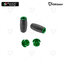 หัวคันเกียร์แต่ง Pairs of colored alumimum caps and frontpegs Bonamici