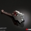 ก้านครัชพับได้ก้านเรียบ Bikers สีไทเท for Z250sl