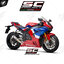 HONDA CBR1000RR-R (2020 - 2022) | CR-T Muffler, Carbon fiber