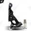 ขาจับปั้มดิสหน้า(จานโต300mm)ปั้มBrembo M4 4P REVOLUTION FORZA-300/350 NEW ดำ