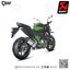 ท่อแต่ง Akrapovic Slip On Titanium Limited : for Kawasaki Z800