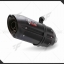 ท่อมอเตอร์ไซค์ MIVV FOR YAMAHA MT-10 SUONO STEEL BLACK ท่อแต่ง ท่อสูตร ท่อบิ๊กไบค์ ท่อBigbike ท่อไอเสีย