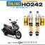 โช๊คหลังแต่ง Ohlins HO242 For Honda Air Blade 160 ปี 2022