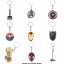 พวงกุญแจซุปเปอร์ ฮีโร่ งานคุณภาพ ของสะสมชิ้นงาม Super Hero Keychain Good Quality KC01