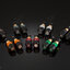 ตุ้มปลายแฮนด์พร้อมตัวถ่วงน้ำหนัก (Handle Bar Caps (used with BIKERS Handle Bar)) คาวาซากิ KAWASAKI Z650 ABS (2017-2019)