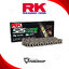โซ่ RK แท้ 525KRX RX-Ring Chain STD 525KRX-120L (สีเงิน) สำหรับรถมอเตอร์ไซค์ 250-900cc