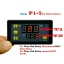 ตัวตั้งเวลาดิจิตอล 0-999ชั่วโมง/12V Timing Delay Timer Relay Module Digital LED Dual Display Cycle 0-999 Hours Adjustable Power Supplies Mayitr