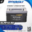 แบตเตอรี่ รถมอเตอร์ไซค์ DYNAVOLT Lithium Battery : DLFP12-BS 12.8V 7-12Ah