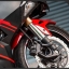 ครอบโช็คหน้า MOTOZAAA FOR KAWASAKI NINJA400