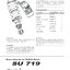 โช๊คหลัง OHLINS SU719 FOR Suzuki Raider/Satria FU 2014-2017