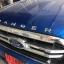 ตัวหนังสือ Ranger สีโครเมียม Chrome
