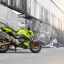 งานทำสี HONDA MSX125 สีเขียวมะนาว