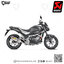 ท่อมอเตอร์ไซค์ AKRAPOVIC SLIP-ON TITANIUM FOR HONDA NC750 2017 ท่อแต่ง ท่อสูตร ท่อบิ๊กไบค์ ท่อBigbike ท่อไอเสีย