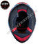 หมวกกันน็อคเต็มใบ หมวกกันน็อค Real Helmets รุ่น Hurricane Koi Sakura ขาว-แดง