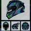 หมวกกันน็อคเต็มใบเปิดคางได้ Real Helmets ATLAS STRATUS หมวกกันน็อค Flip-Up สไตล์สปอร์ต ยกคางได้ เท่ล้ำทุกมุมมอง