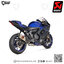 ท่อแต่ง Akrapovic GP ปลายดาบ : for Yamaha YZF-R7 2021-2022