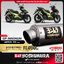ท่อมอเตอร์ไซค์ Yoshimura GP-Magnum Satain Finish for YAHAHA Aerox 155 2020