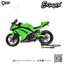 ท้ายสั้น Ermax Tidy Tail : for Kawasaki Ninja 300