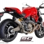 ท่อมอเตอร์ไซค์ SC PROJECT CONIC SILENCER FOR DUCATI MONSTER821
