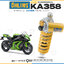 โช๊คหลัง OHLINS TTX RT KA358 FOR KAWASAKI ZX10R 2011-2015