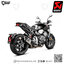 ท่อแต่ง Akrapovic Slip on GP ปลายดาบ Carbon : for Honda CB1000R 2018-2020/All new 2021-2022