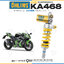 โช๊คหลัง โช๊คแต่งมอเตอร์ไซค์ OHLINS TTX GP ZX10R 2016-2017 (KA 468)