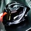 หมวกกันน็อคเต็มใบ RAIDEN รุ่น EXON ลาย CYBORG รองรับการติดตั้ง Bluetooth สปอยเลอร์หลังดีไซน์โฉบเฉี่ยวทันสมัย