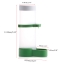 ขวดให้อาหารเม็ด-น้ำสำหรับไก่-นกอัตโนมัติ/Bird Pet Drinker Feeder Food Waterer Clip for Aviary Cage Budgie Lovebirds