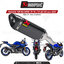ท่อแต่ง Akrapovic Exhaust Slip-On Line (Carbon) YAMAHA YZF-R3/MT03 15-18 /19-20/All new 2021