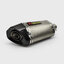 ปลายท่อสูตร ปลายท่อแต่ง Akrapovic สวมคอ 2 นิ้ว ทรงอ้วนสั้นปลายคาร์บอน ยาว 14 นิ้ว