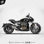 ท่อ Zard Slip on SS FOR Triumph Rocket III 2020/2021